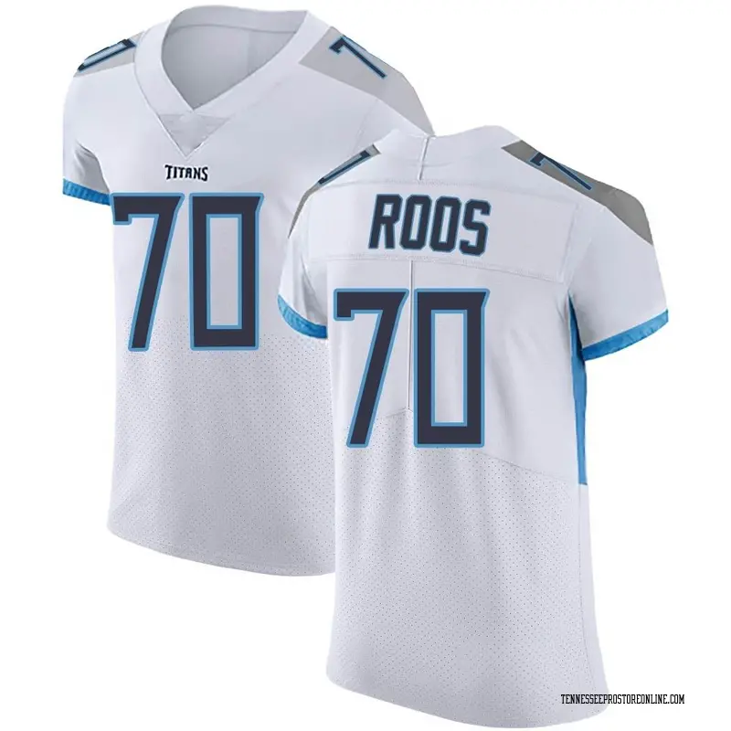 Men's Jordan Roos Tennessee Titans Vapor Untouchable Jersey - Elite White -  Tennessee Store