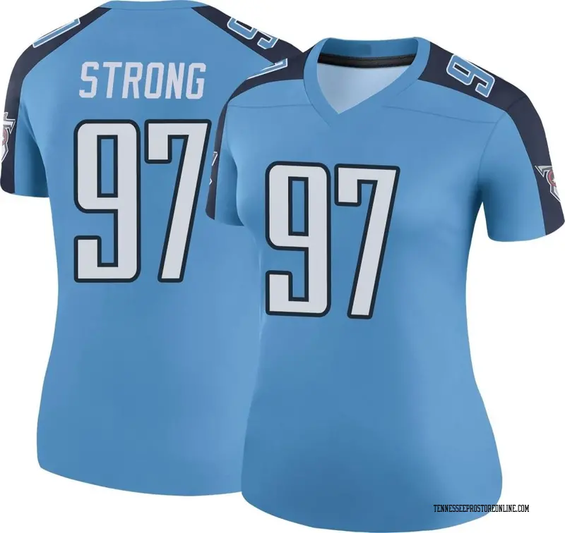 tennessee titans color rush jersey