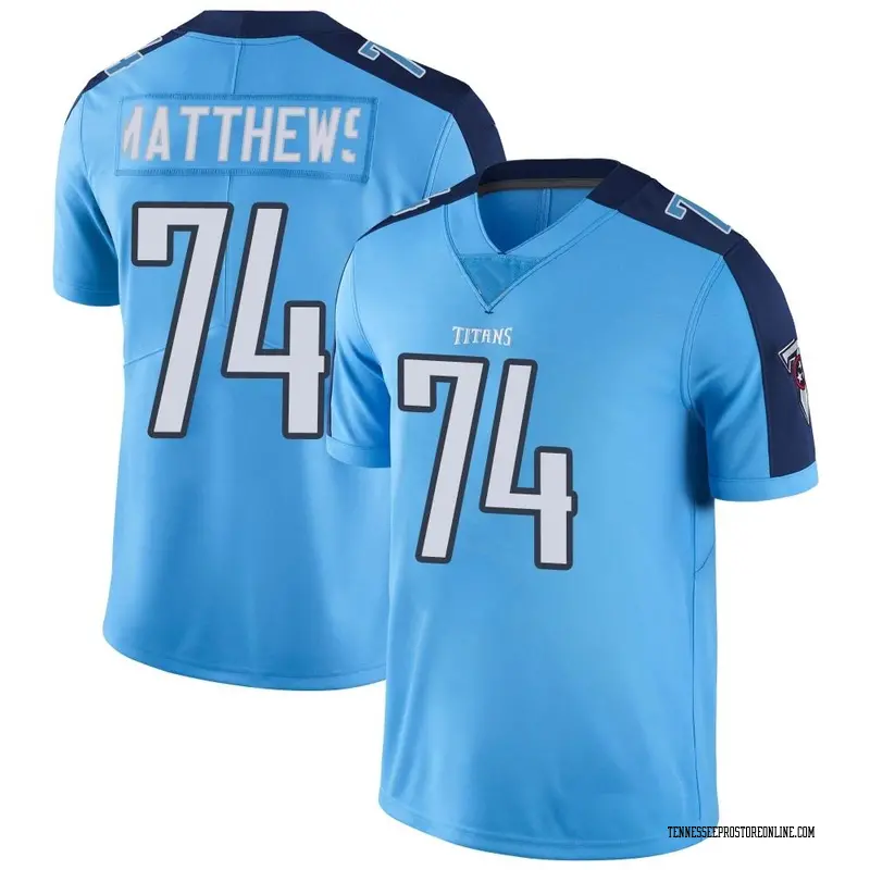 tennessee titans color rush jersey